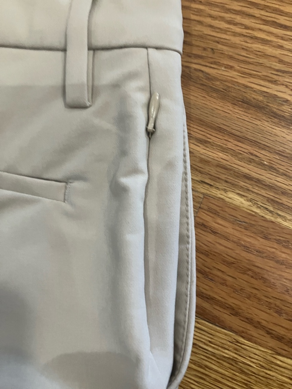 adidas Men’s Orange Polo Sz S Kenneth Cole Khaki Shorts Flat Front Sz 30 EUC - Picture 13 of 13